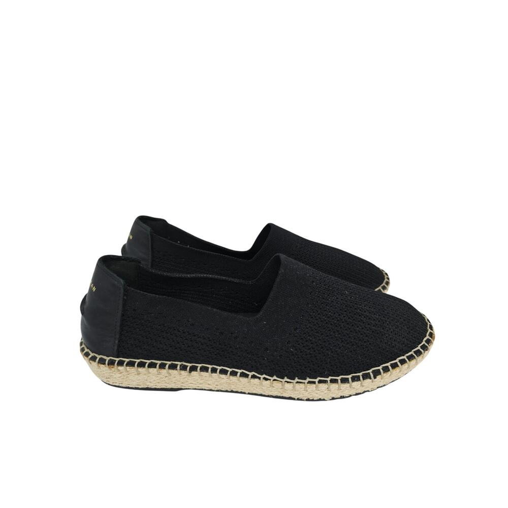 Cole Haan Pinch Maine Cloudfeel Stichlite Espadrille Flats Black 9